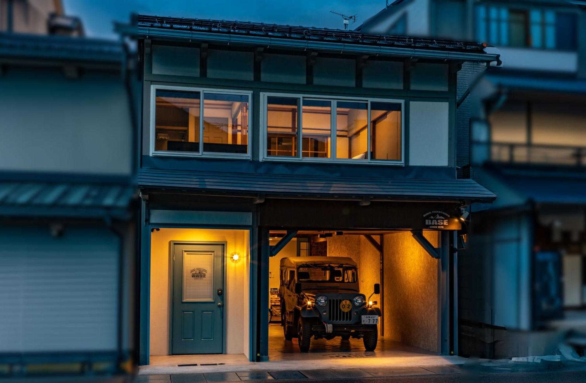Hida Takayama Base - Traditional Japanese Garage House With Private Sauna Zewnętrze zdjęcie